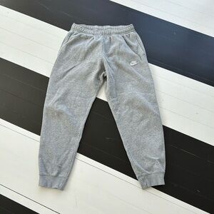 grey nike sweatpants